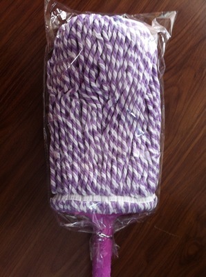 【熱銷產品清潔日用品 8043綿紗拖把必卡鎖自動脫水】價格,廠家,圖片,拖把、拖把桶,臺州市雅潔塑料日用品有限公司-馬可波羅網