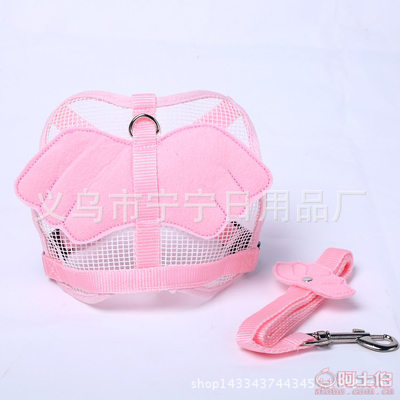 【寧寧日用品歐美爆款天使裝廠家直銷一件也批發胸背帶套裝牽引胸背帶HYP007】義烏市寧寧日用品廠 - 產品庫