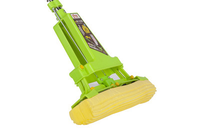 【億容夾水魔術拖把】價格,廠家,圖片,拖把、拖把桶,廣州億容日用品-